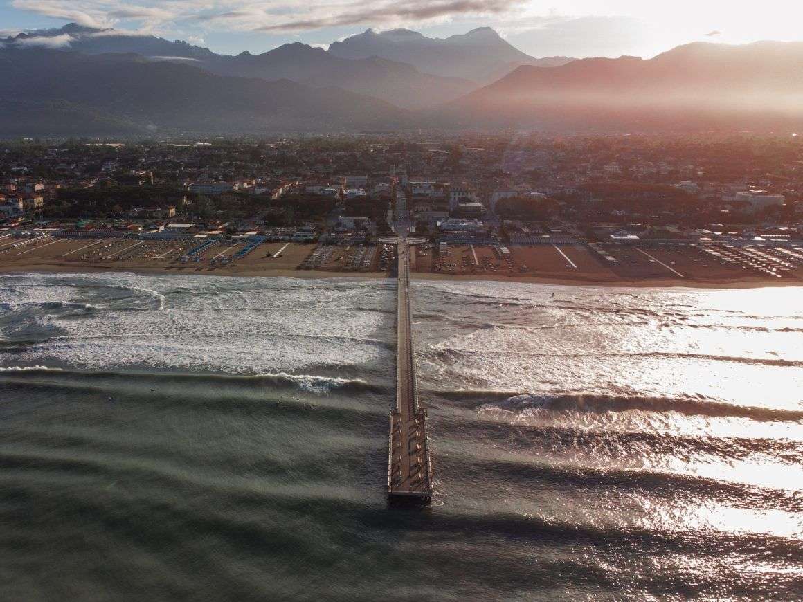 Pontile Forte dei Marmi