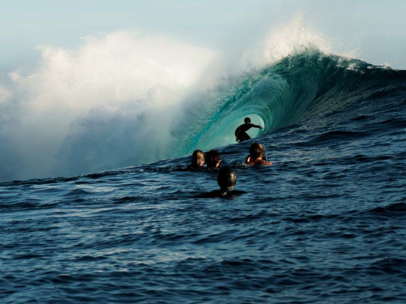 Fotografia di surf