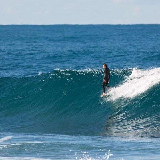 Mattia Maiorca Longboard