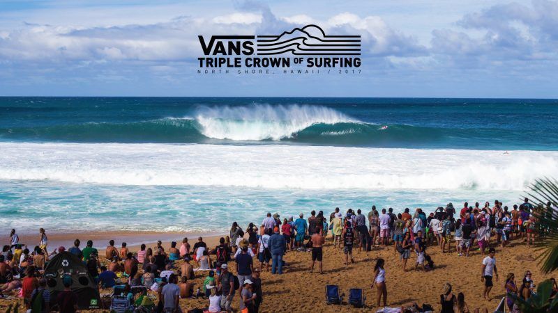 triple crown of surfing