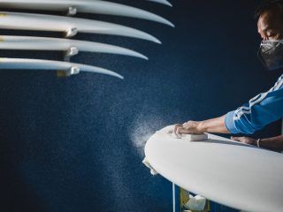 Cobra Surfboards Shaping