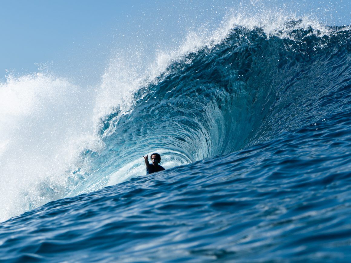 Il surf fa bene Tahiti
