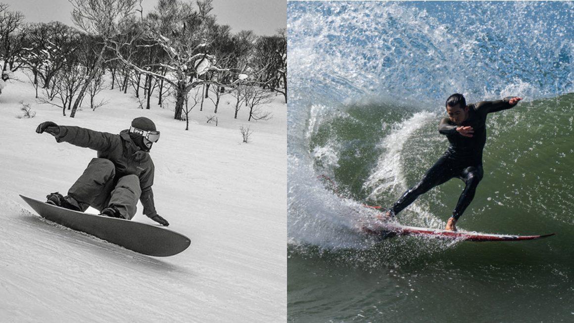 SURF VS SNOW