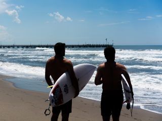 Surf in Versilia