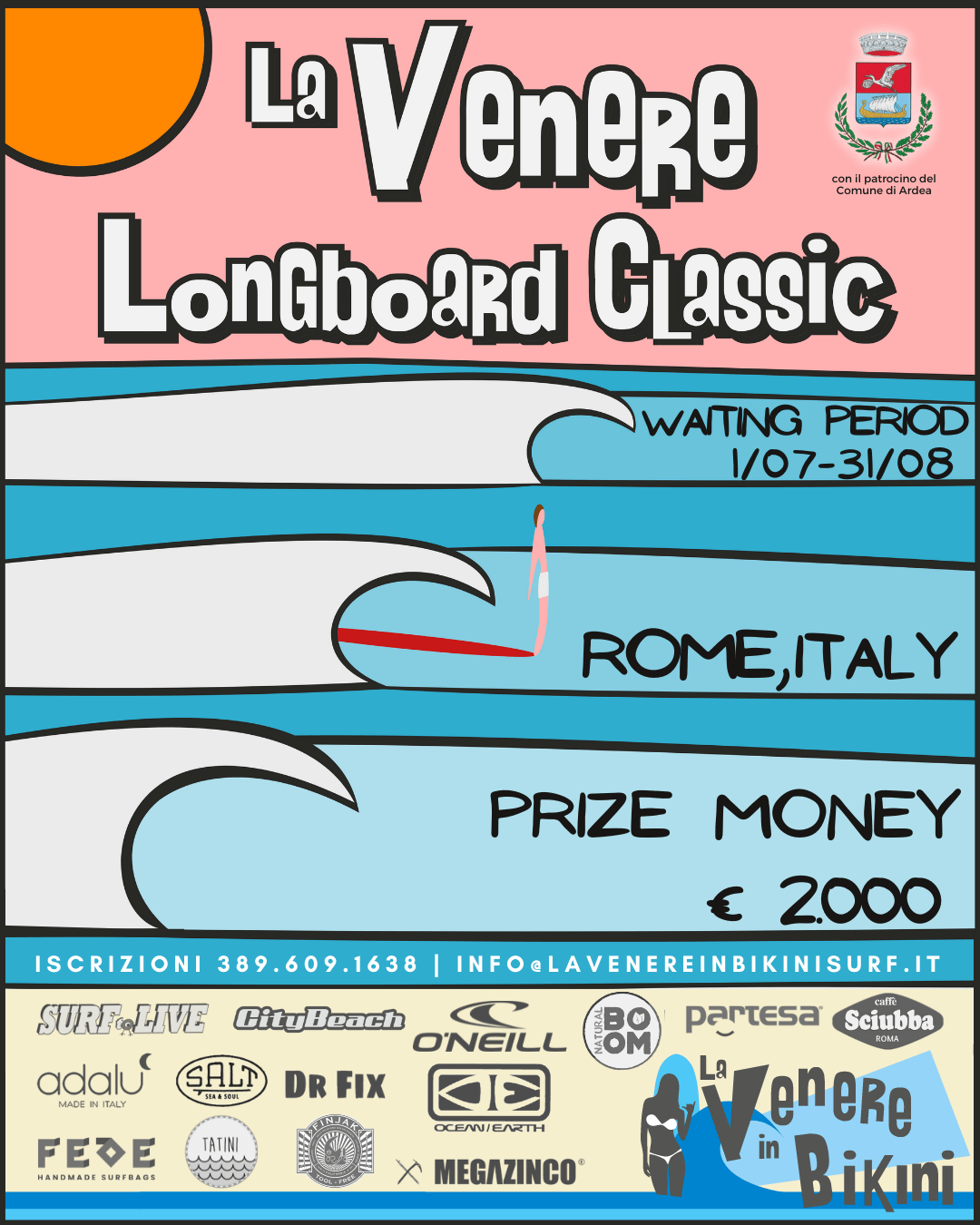 La Venere Longboard Classic