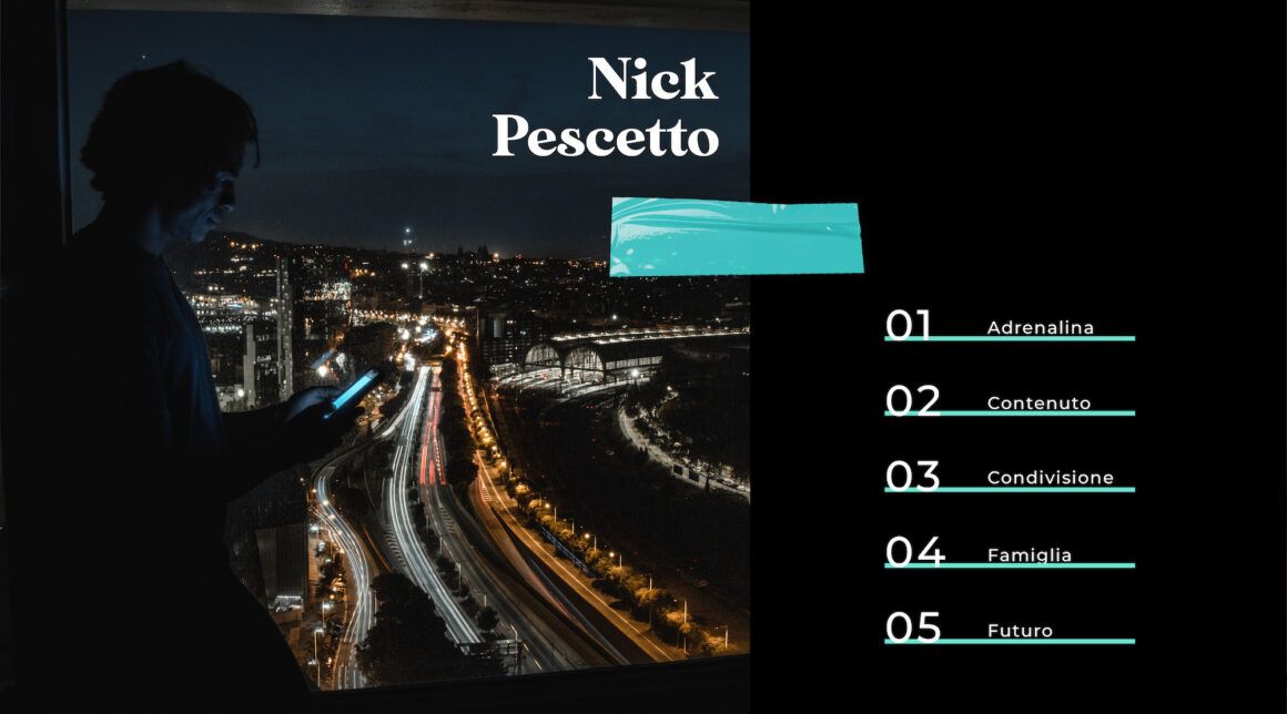 Tuttologic XMasters Nick Pescetto