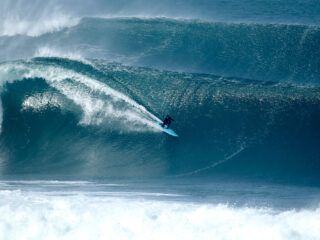 RT Surfboards big wave