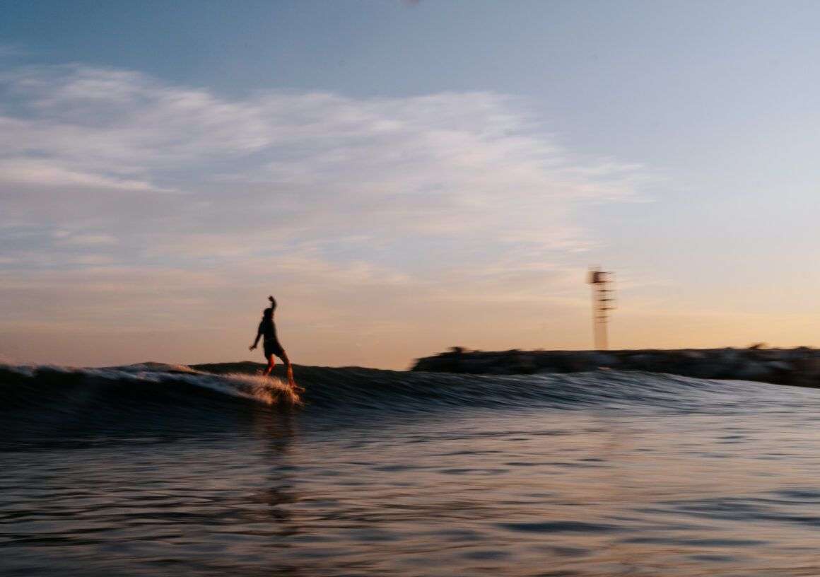 Surf in Italia longboard