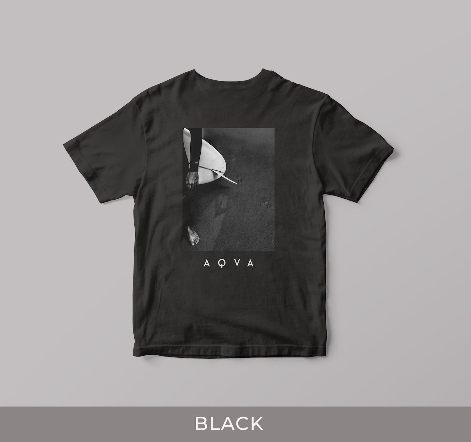 AQVA Tshirt Black