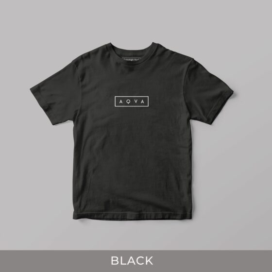 AQVA Tshirt Black