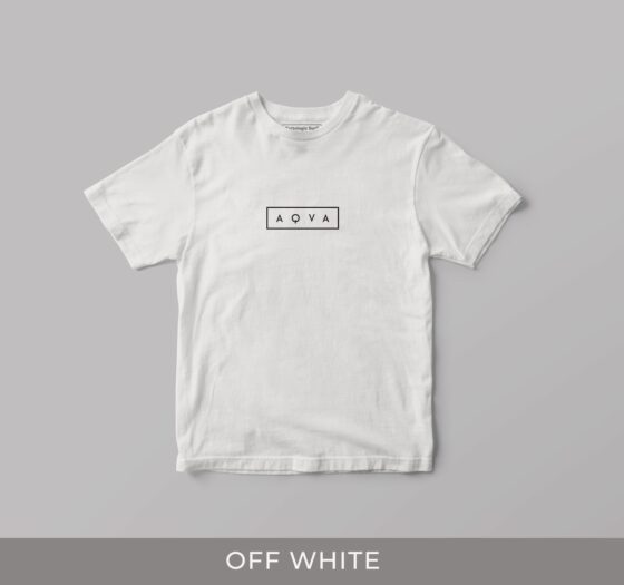 AQVA Tshirt White