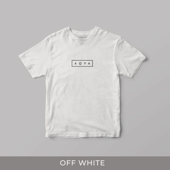AQVA Tshirt White