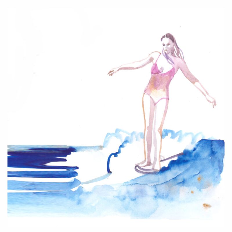Surf Art Natalia Resmini