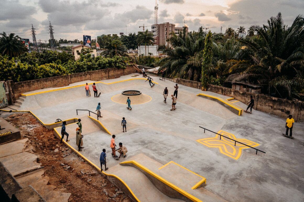 Freedom Skatepark Ghana