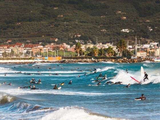 Surf Spot affollamento