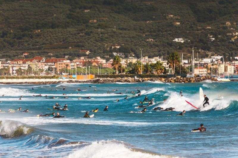 Surf Spot affollamento