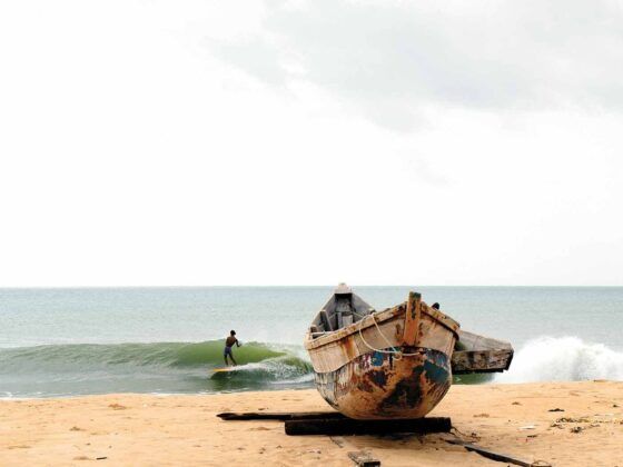 Mikey February Surf Ghana