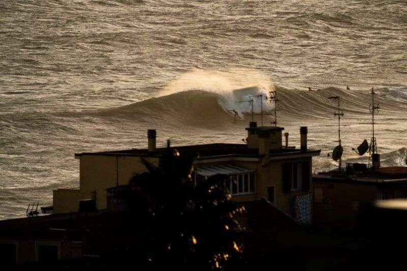 Surf in Italia Varazze
