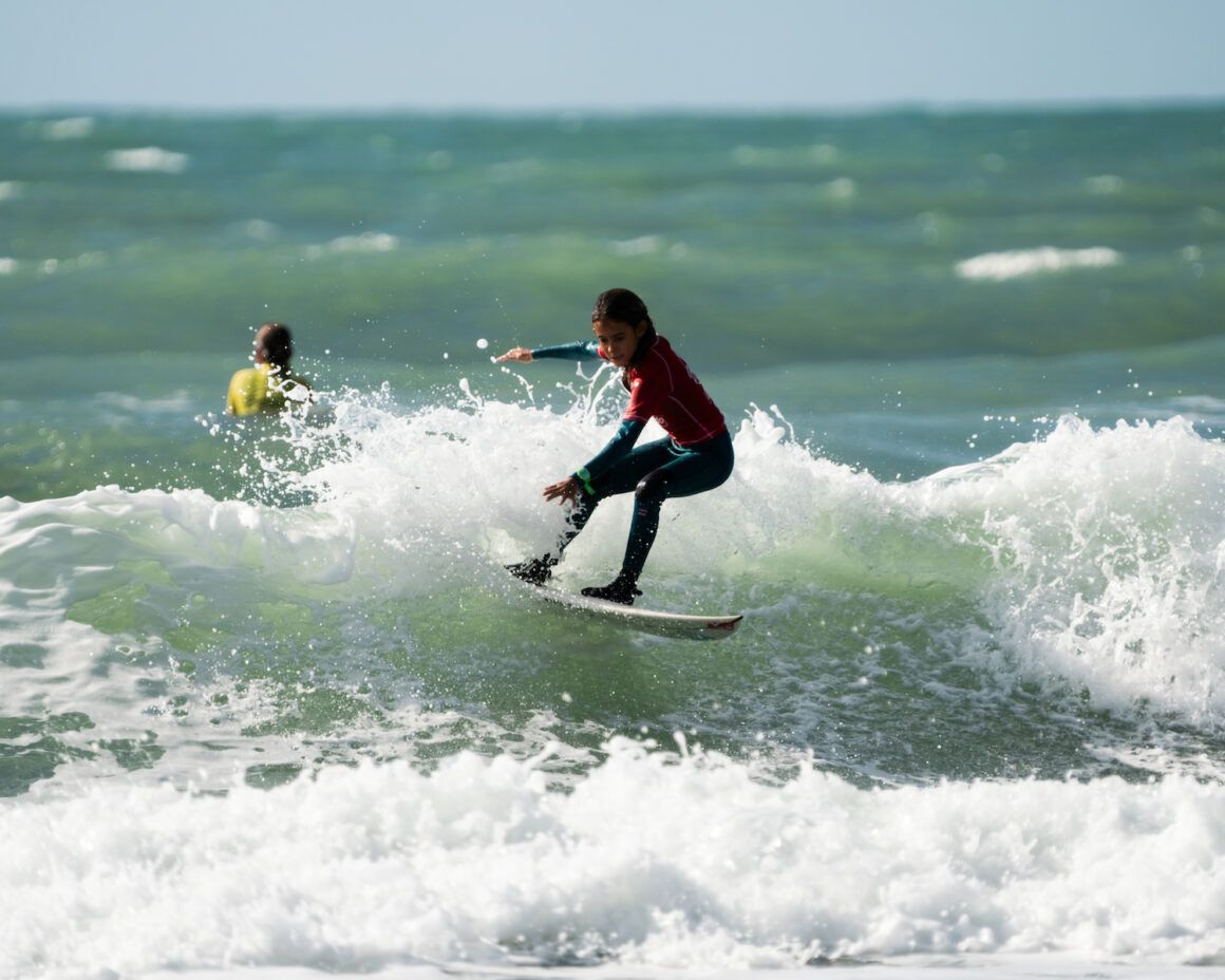 Under 12 surf italiano femminile Fissw