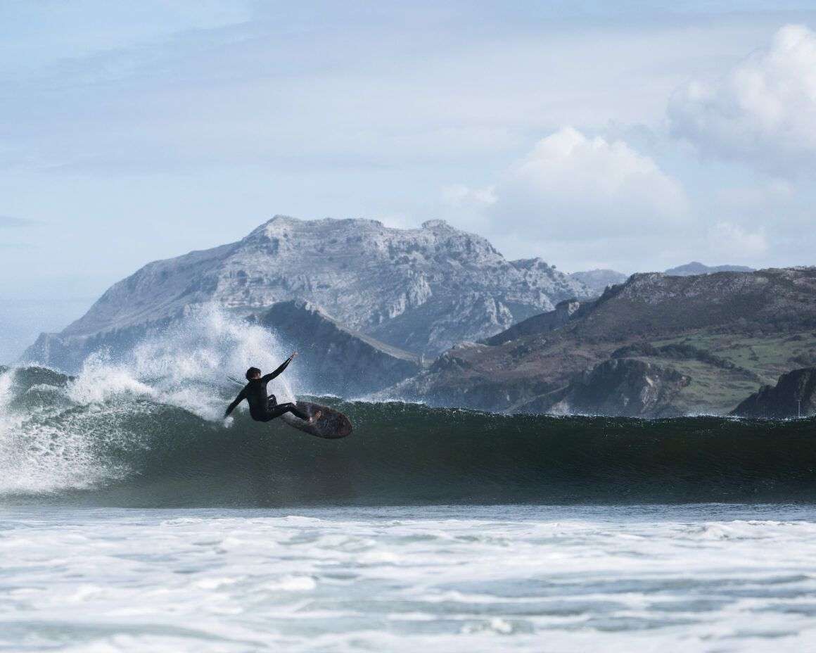 Surf in Cantabria Ian Catanzariti
