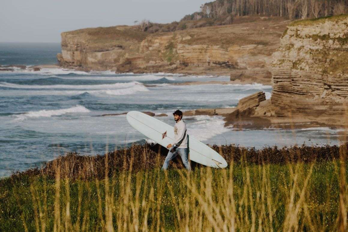 Bear Surfboards Longboard