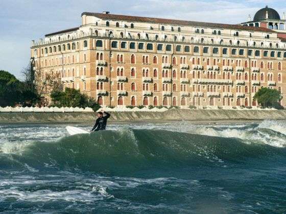 Surf a Venezia Hotel Excelsior