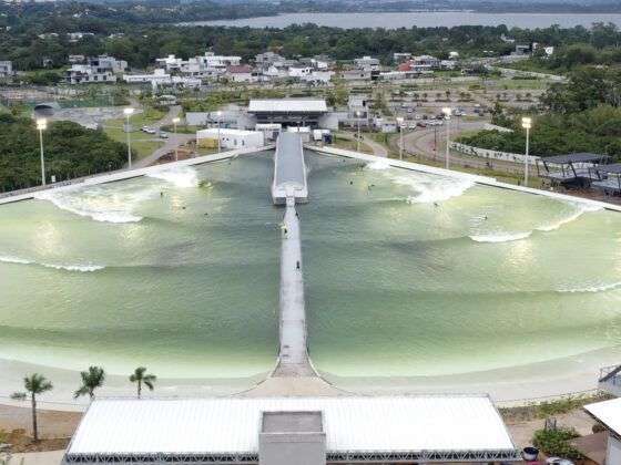 Wave pool Brasile