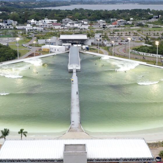 Wave pool Brasile