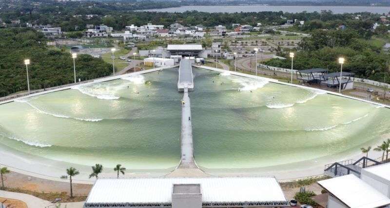 Wave pool Brasile