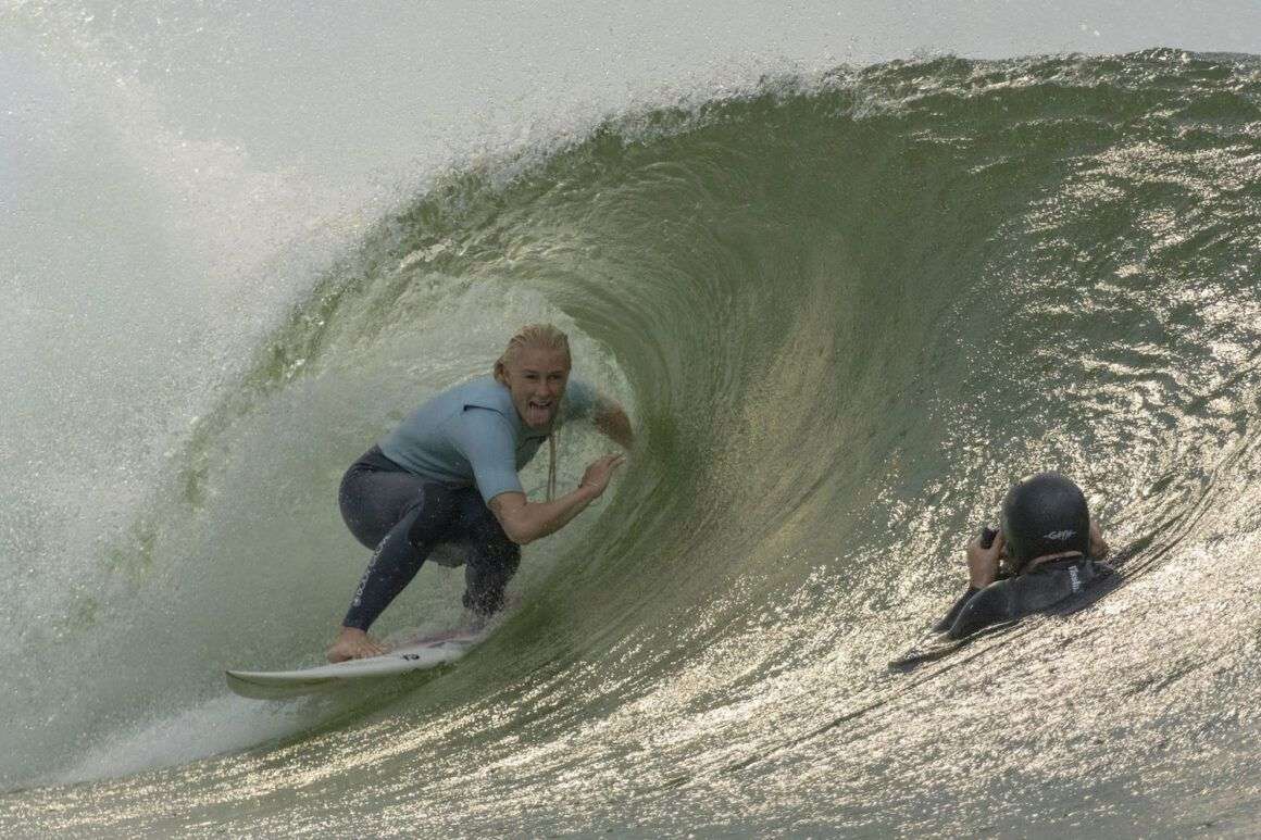 Wave pool Surfland Brasile