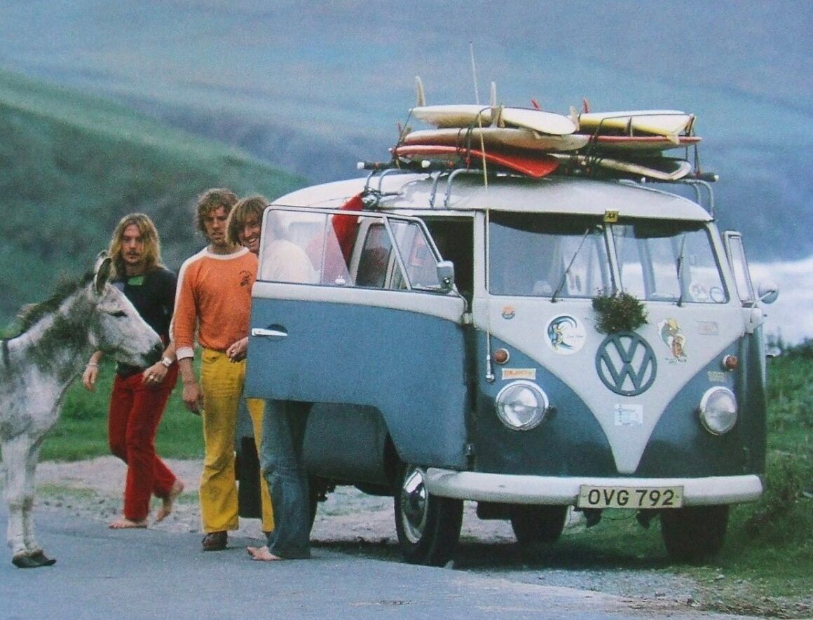 viaggi di surf - vintage van