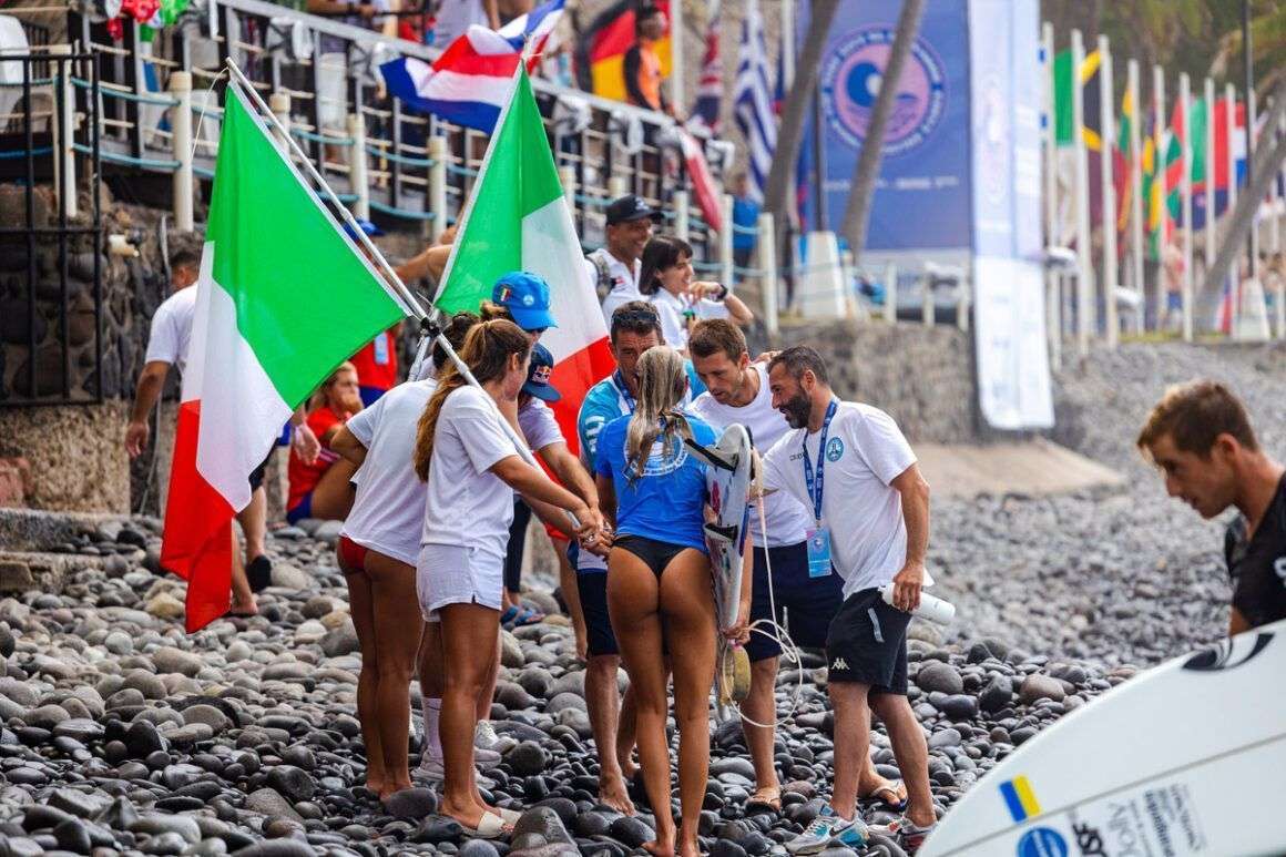 Surf femminile Italia
