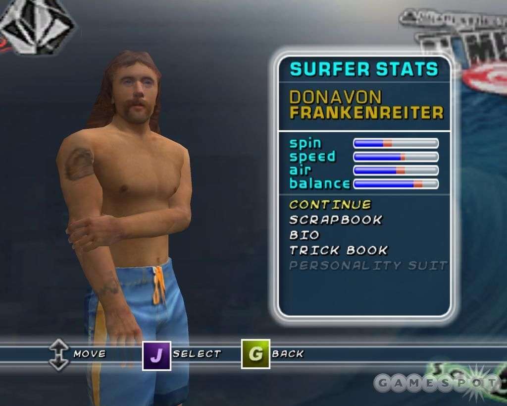 Kelly Slater surf videogame