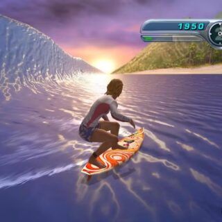 Kelly Slater surf videogame