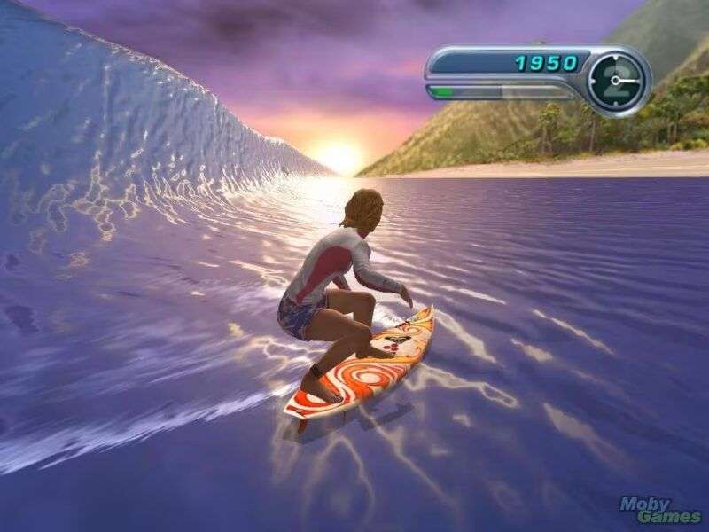 Kelly Slater surf videogame