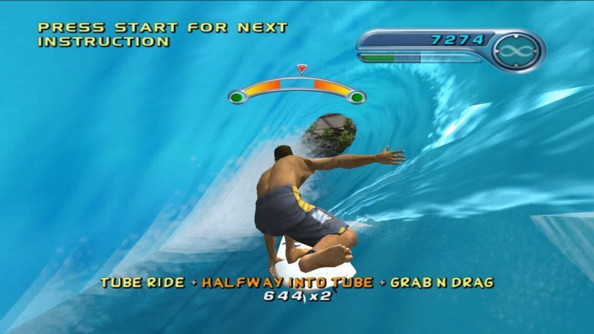 Surf videogame