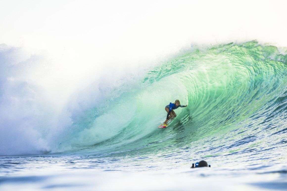 Erin Brooks a Padang Padang