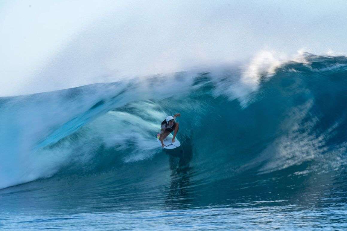 Olimpiadi Surf Parigi 2024 Sol Aguirre