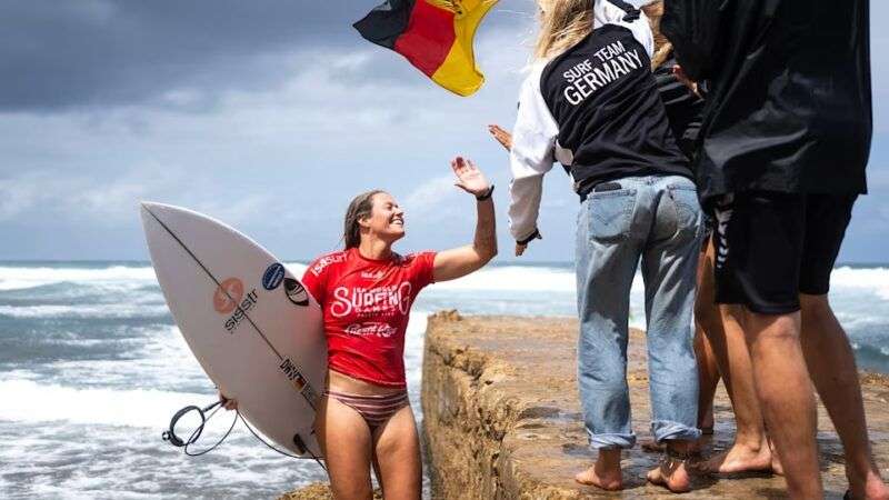 Olimpiadi surf Germania