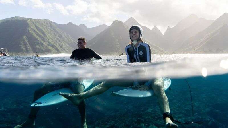 Olimpiadi surf Tahiti