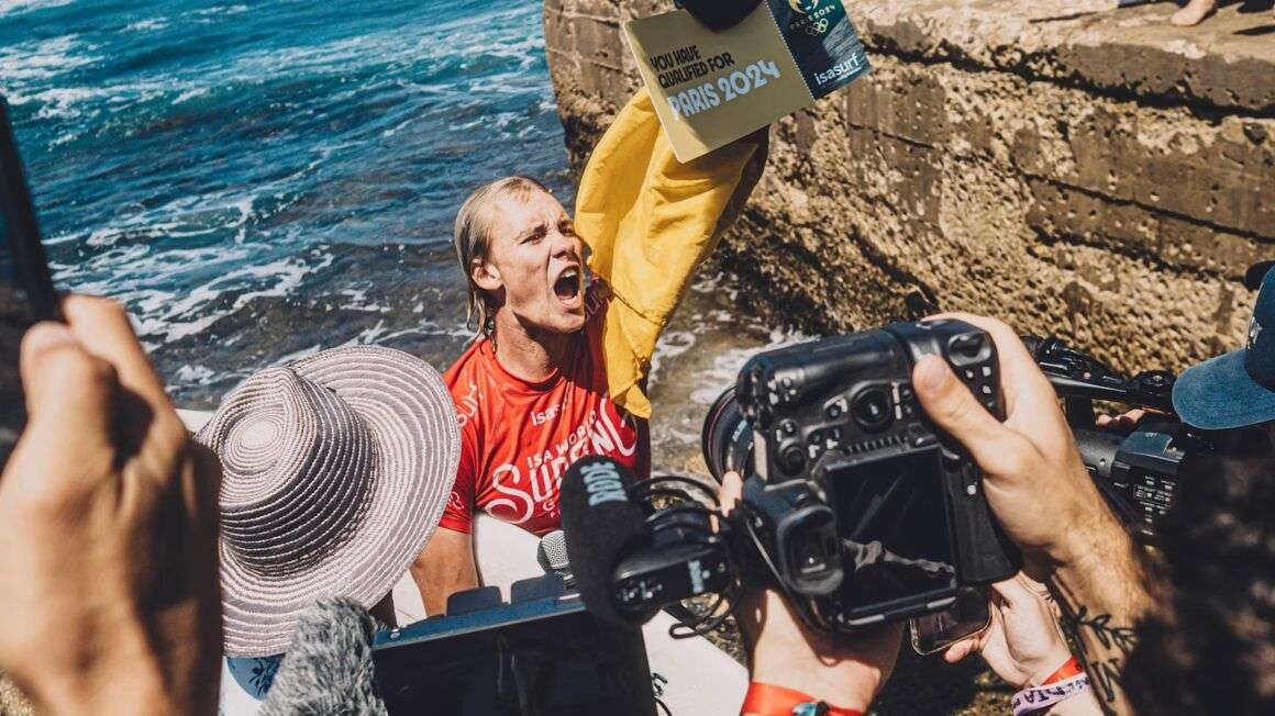 Olimpiadi surf Tim Elter