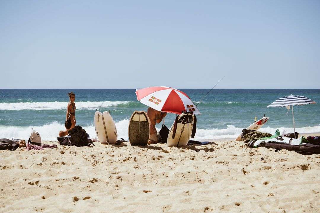 Surf estivo