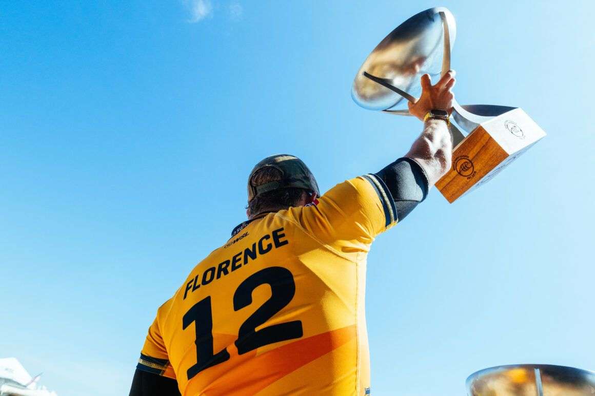 John John Florence World Champ 2024