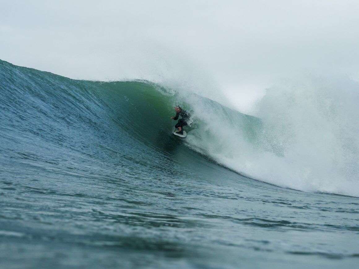 Edo Papa twin fin