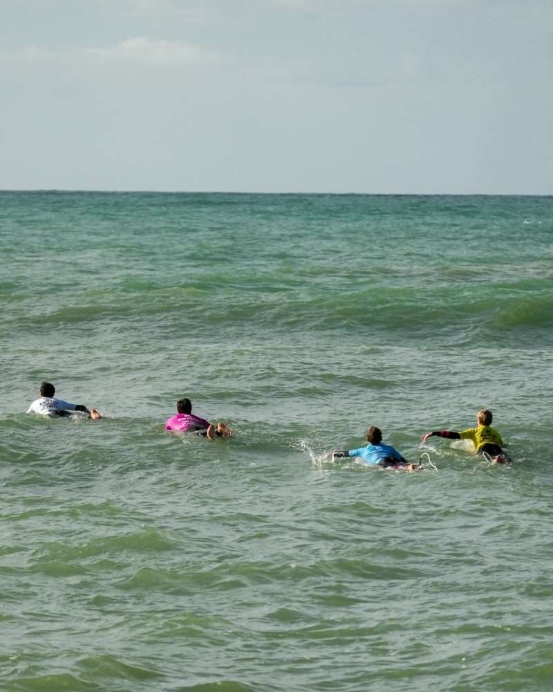Specializzazione precoce surf junior